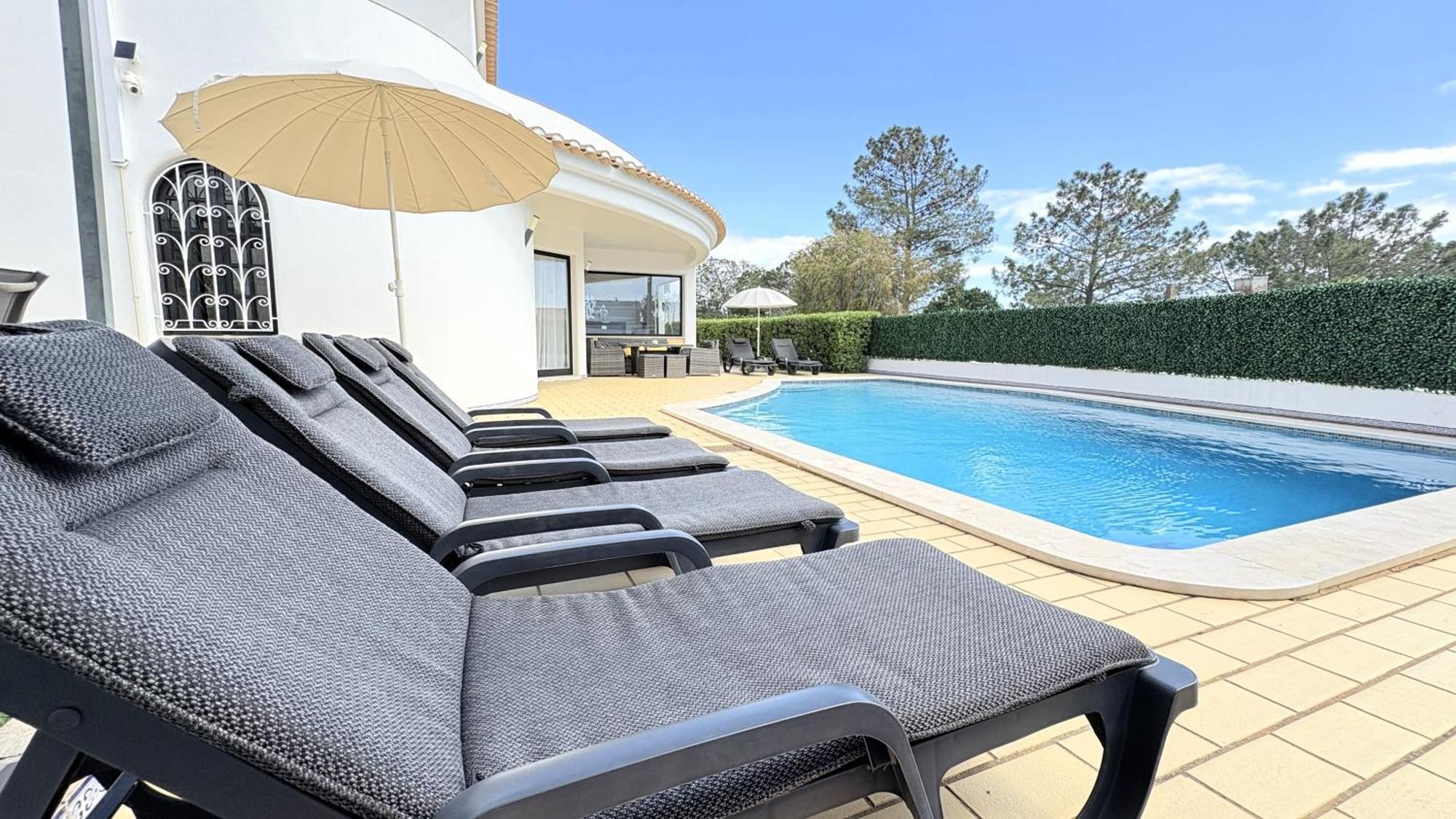 Villa Cristina 17 - 500 M From The Beach Albufeira Exterior foto